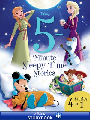 cover image of 5-Minute Sleepy Time Stories